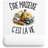 Tapis de Souris Être masseuse c'est la vie