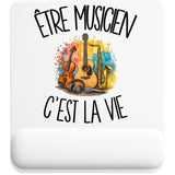 Tapis de Souris Être musicien c'est la vie
