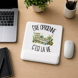 Tapis de Souris Être opticienne c'est la vie
