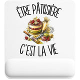 Tapis de Souris Être pâtissière c'est la vie