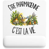 Tapis de Souris Être pharmacienne c'est la vie