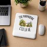 Tapis de Souris Être pharmacienne c'est la vie