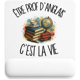 Tapis de Souris Être prof d'anglais c'est la vie