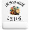 Tapis de Souris Être prof de musique c'est la vie
