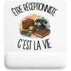 Tapis de Souris Être réceptionniste c'est la vie