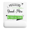 Tapis de souris Grand-Mère Meilleure temps femme