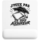Tapis de Souris J’peux pas je suis Assureur