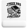 Tapis de Souris J’peux pas je suis Comptable