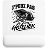 Tapis de Souris J’peux pas je suis Hôtelier