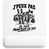 Tapis de Souris J’peux pas je suis Moniteur de ski