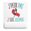 Tapis de souris J'peux pas Assistante Maternelle
