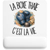 Tapis de Souris La boxe thaïe c'est la vie