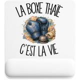 Tapis de Souris La boxe thaïe c'est la vie