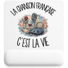 Tapis de Souris La chanson française c'est la vie