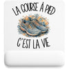 Tapis de Souris La course à pied c'est la vie