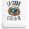 Tapis de Souris La cuisine c'est la vie