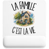 Tapis de Souris La famille c'est la vie