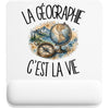 Tapis de Souris La géographie c'est la vie