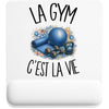 Tapis de Souris La gym c'est la vie