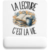 Tapis de Souris La lecture c'est la vie