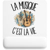 Tapis de Souris La musique c'est la vie