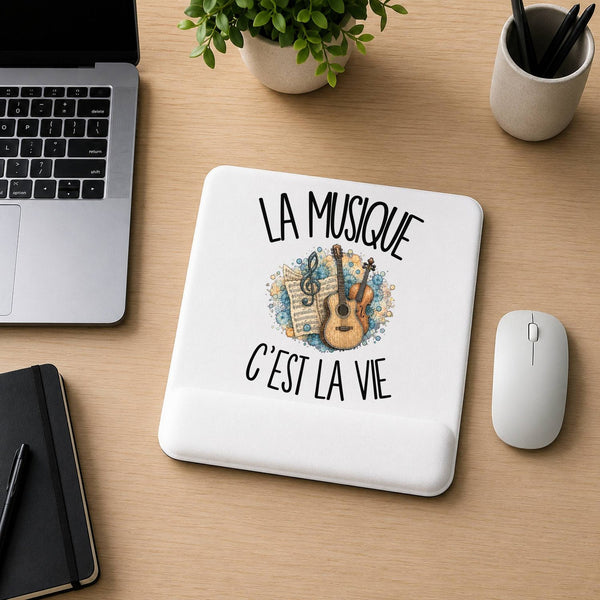 Tapis de Souris La musique c'est la vie