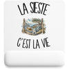 Tapis de Souris La sieste c'est la vie