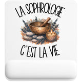 Tapis de Souris La sophrologie c'est la vie