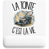 Tapis de Souris La tonte c'est la vie
