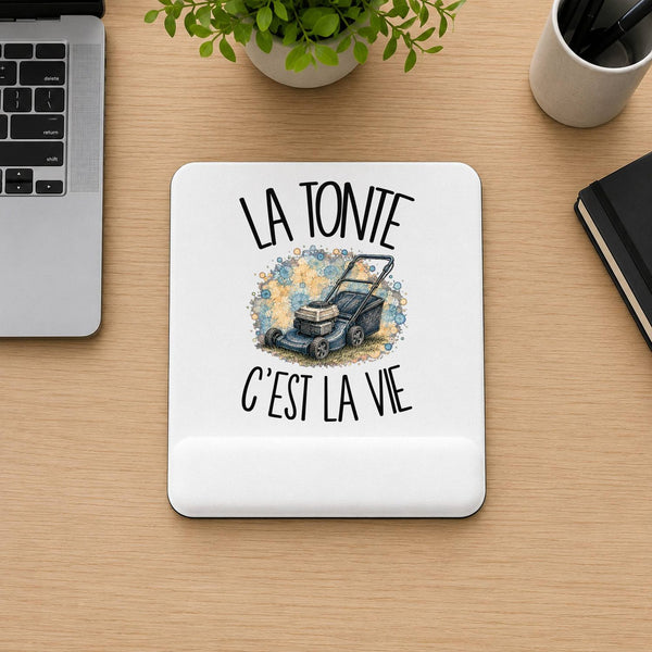 Tapis de Souris La tonte c'est la vie