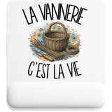 Tapis de Souris La vannerie c'est la vie