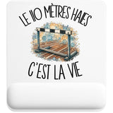Tapis de Souris Le 110 mètres haies c'est la vie