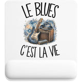 Tapis de Souris Le blues c'est la vie