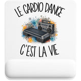 Tapis de Souris Le cardio dance c'est la vie