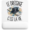 Tapis de Souris Le dressage c'est la vie