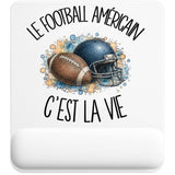 Tapis de Souris Le football américain c'est la vie