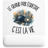 Tapis de Souris Le grand prix équestre c'est la vie