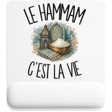 Tapis de Souris Le hammam c'est la vie