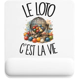 Tapis de Souris Le loto c'est la vie