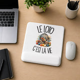 Tapis de Souris Le loto c'est la vie