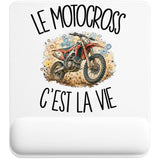 Tapis de Souris Le motocross c'est la vie