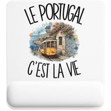 Tapis de Souris Le Portugal c'est la vie