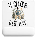 Tapis de Souris Le qi gong c'est la vie