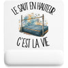 Tapis de Souris Le saut en hauteur c'est la vie