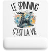 Tapis de Souris Le spinning c'est la vie