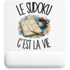 Tapis de Souris Le sudoku c'est la vie