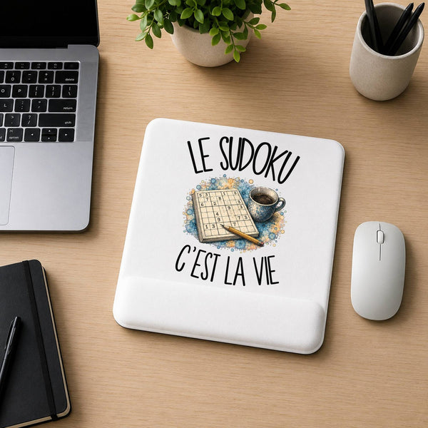 Tapis de Souris Le sudoku c'est la vie