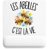 Tapis de Souris Les abeilles c'est la vie