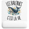 Tapis de Souris Les baleines c'est la vie