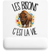 Tapis de Souris Les bisons c'est la vie